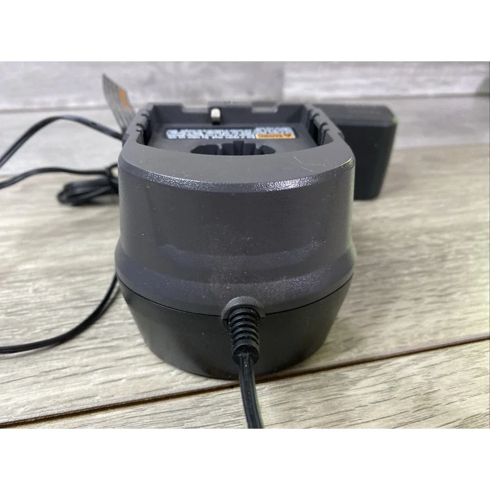 Ryobi Battery Charger P118B 18V ONE+ Lithium+ Gray Excellent LED Diagnostics